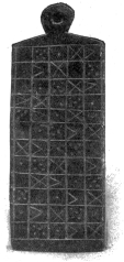 SUMATRAN THIEVES’ CALENDAR (BRITISH MUSEUM) FOR
CALCULATING LUCKY DAYS.