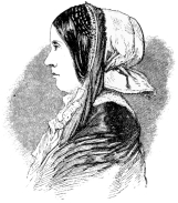 MADELEINE SMITH.

(From a Portrait taken in Court during her Trial.)