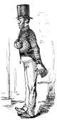 POLICEMAN, OLD STYLE.

(From a Drawing by Leech.)