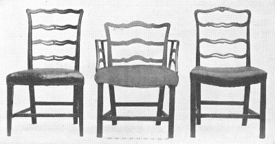 CHIPPENDALE CHAIRS