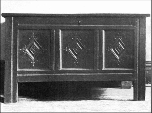 Figure 3. OLD OAK CHEST.