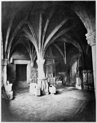 CHAPEL, NOW A MUSEUM, AT NANCY, (MEURTHE ET MOSELLE)
FRANCE.