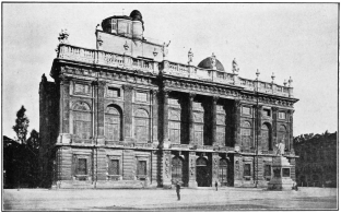 PALAZZO MADAMA, TURIN, PIEDMONT, ITALY.