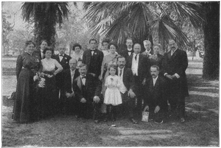 AMERICAN PURITY CONFERENCE.—Touring Party at Los
Angeles