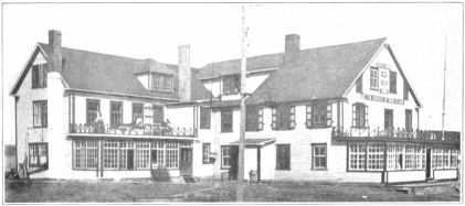 The hospital at St. Anthony, Northern Newfoundland