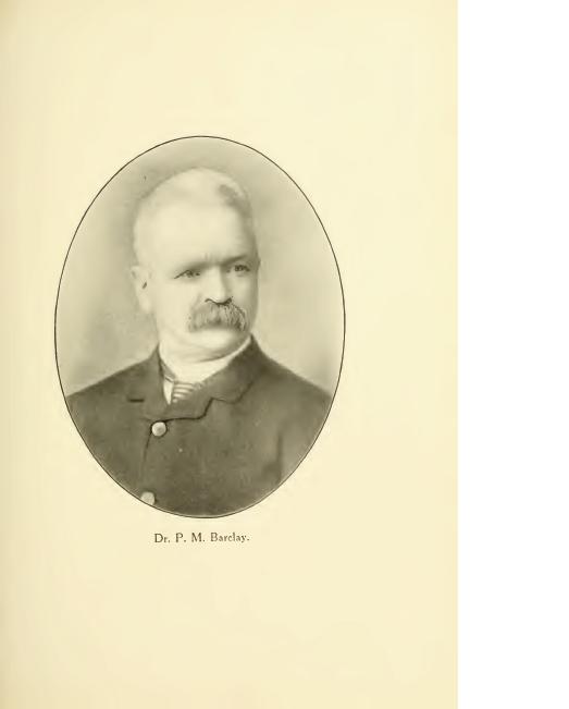 Dr. P. M. Barclay.