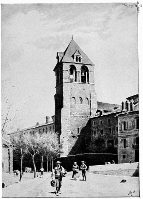 THE CHURCH OF SAN ISIDORA.

(Leon.)