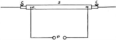 Fig 616Measurement of current with potentiometer This is done by measuring the drop