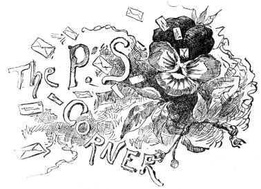 The PS Corner