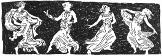 Image not available: From a Fourth Century Vase.

In the Louvre.
