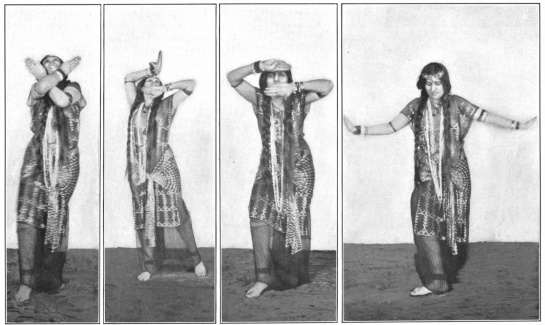 Image not available: “Dance of the Soul’s Journey”

By Zourna

The soulless body (1)—Asks for the light of life (2)—Vision dawns
(3)—Inexpert in life, she walks gropingly (4)