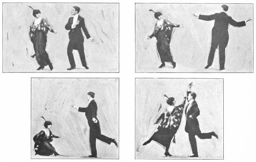 Image not available: The “Gavotte,” Showing Present Tendencies

Characteristic style (1, 2)—A curtsy (3)—Arabesque to finish a
phrase (4)

To face page 273