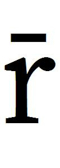 LATIN SMALL LETTER
 R WITH MACRON