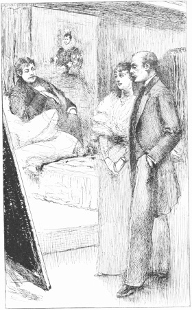“ ‘That’s good, Crowdie,’ he said thoughtfully. ‘It’s
distinctly good.’ ”—Vol. II., p. 189.