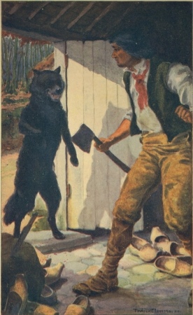 Image not available: AN IMMENSE WOLF ENTERED THE ROOM, WALKING ON ITS HIND LEGS
Page 29
