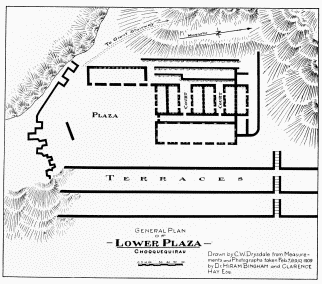 Image unavailable: General Plan
OF
Lower Plaza
Chooquequirau