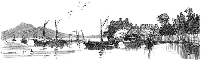 Hafen von Tacloban.