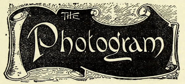 
THE Photogram