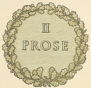 II
PROSE