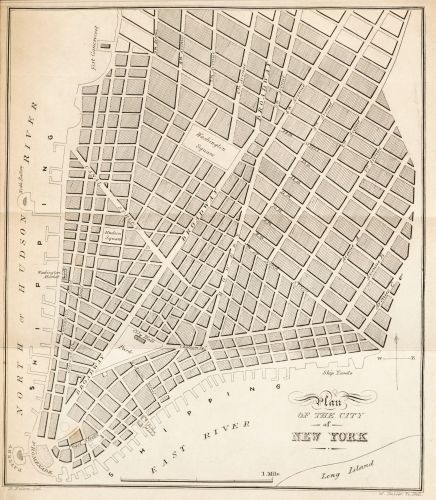 Plan
OF THE CITY
—of—
NEW YORK