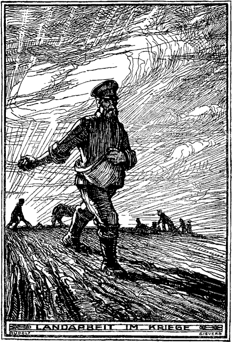 LANDARBEIT IM KRIEGE