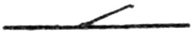line split in two
