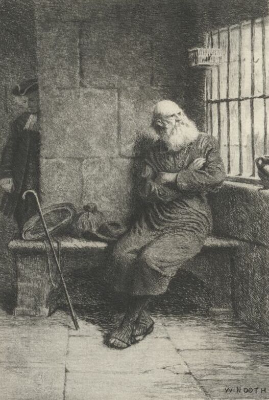 The Antiquary Visits Edie in Prison
