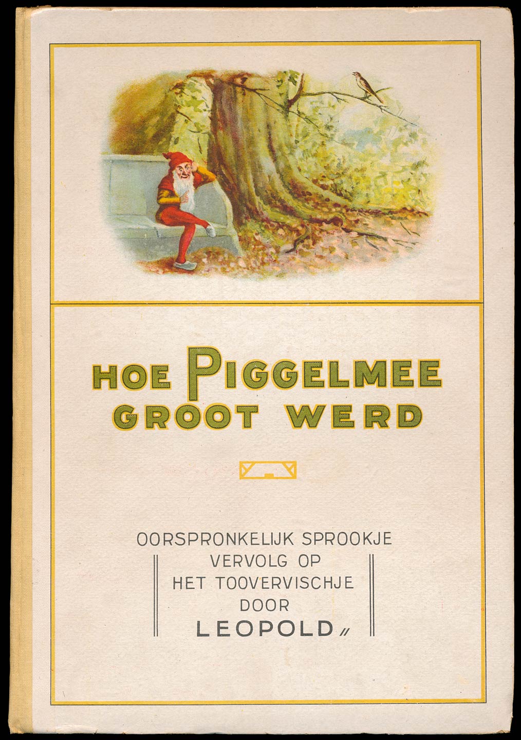 Oorspronkelijke voorkant.