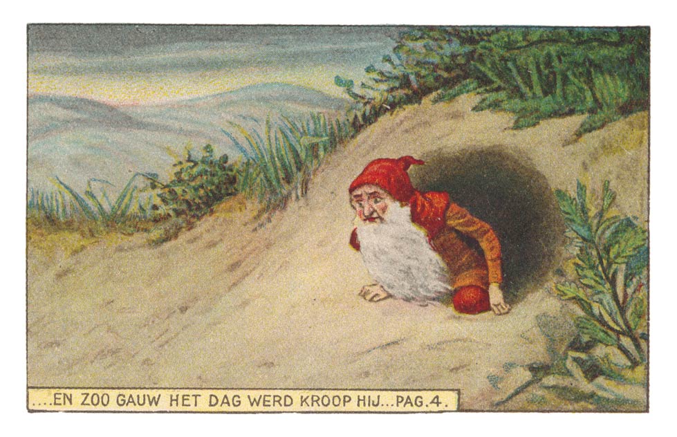 ....EN ZOO GAUW HET DAG WERD KROOP HIJ... PAG. 4.