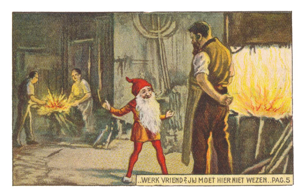 ...WERK VRIEND? JIJ MOET HIER NIET WEZEN.... PAG. 5