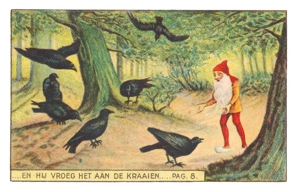....EN HIJ VROEG HET AAN DE KRAAIEN..... PAG. 8.