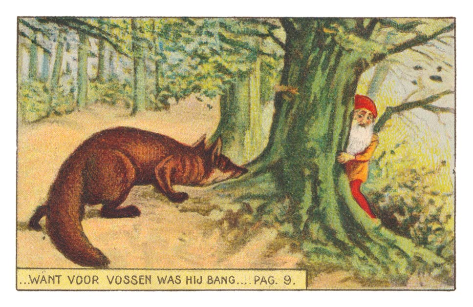 ...WANT VOOR VOSSEN WAS HIJ BANG.... PAG. 9.