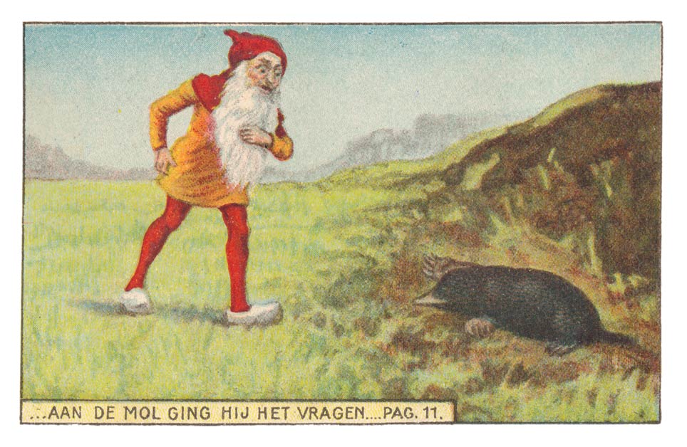 ...AAN DE MOL GING HIJ HET VRAGEN.... PAG. 11.