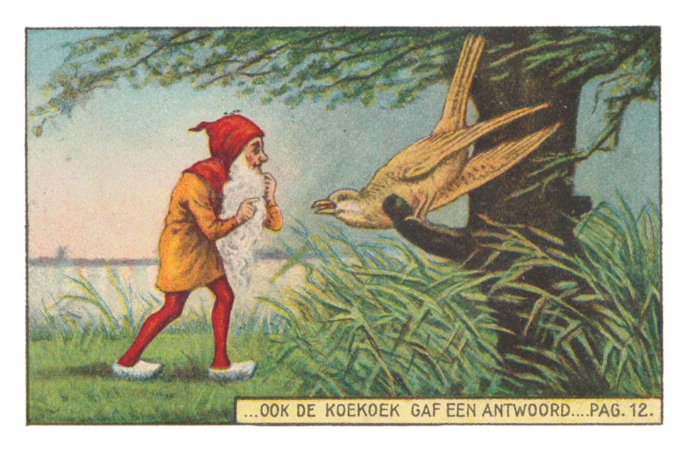 ...OOK DE KOEKOEK GAF EEN ANTWOORD.... PAG. 12.