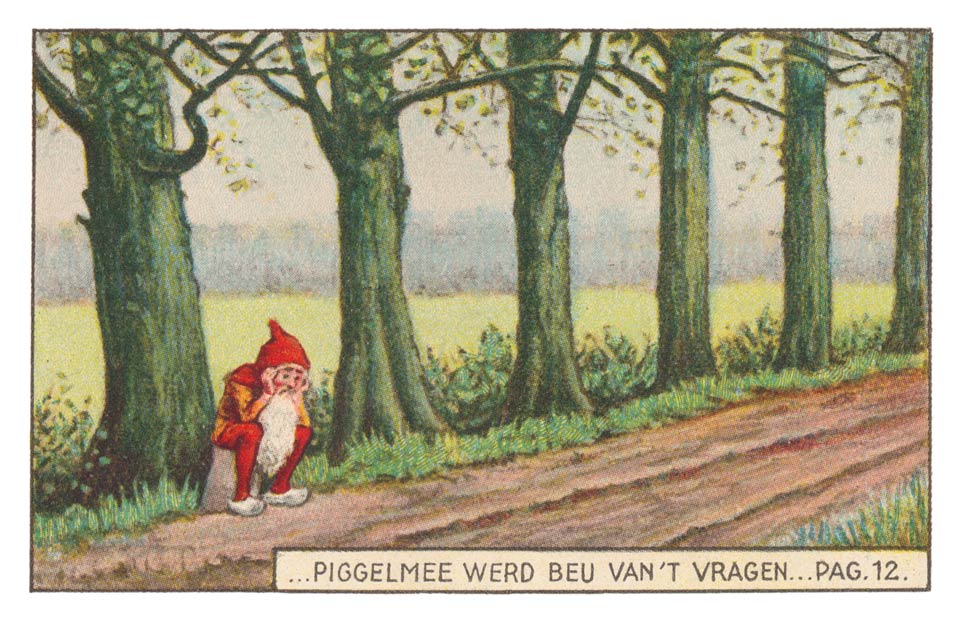 ...PIGGELMEE WERD BEU VAN ’T VRAGEN... PAG. 12.