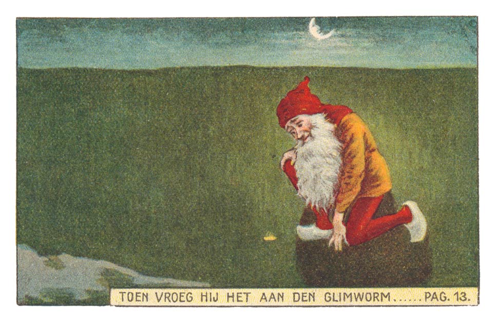 TOEN VROEG HIJ HET AAN DEN GLIMWORM...... PAG 13.