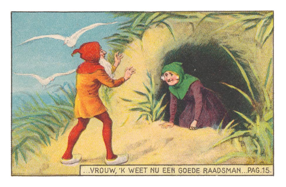 ...VROUW, ’K WEET NU EEN GOEDE RAADSMAN... PAG. 15.