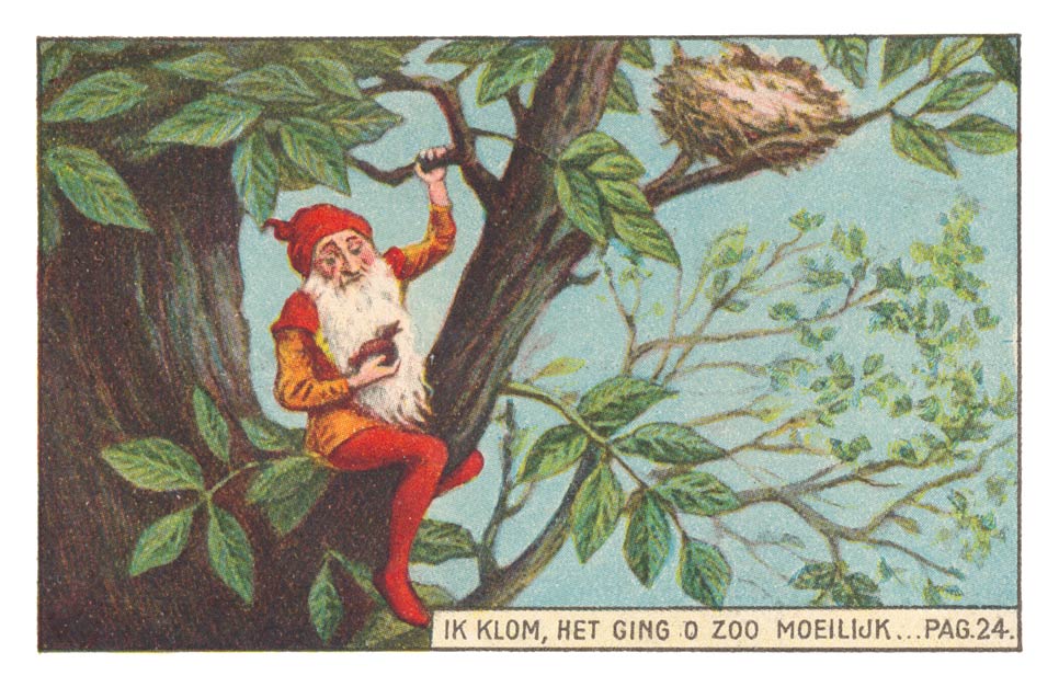 IK KLOM, HET GING O ZOO MOEILIJK... PAG. 24.