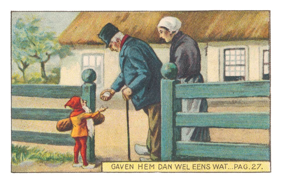 GAVEN HEM DAN WEL EENS WAT... PAG. 27.