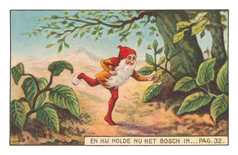 EN HIJ HOLDE NU HET BOSCH IN... PAG. 32.