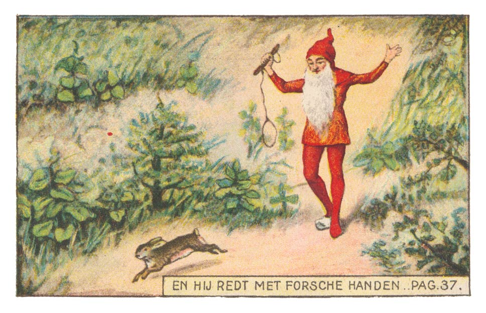 EN HIJ REDT MET FORSCHE HANDEN... PAG. 37.