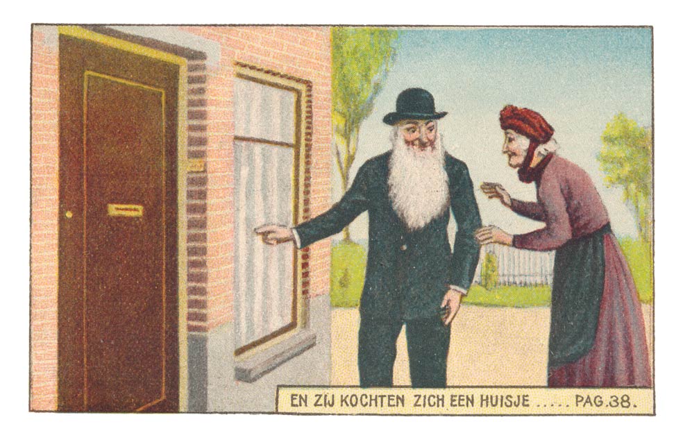 EN ZIJ KOCHTEN ZICH EEN HUISJE..... PAG. 38.