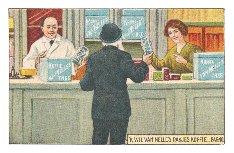 ’K WIL VAN NELLE’S PAKJES KOFFIE... PAG. 40.