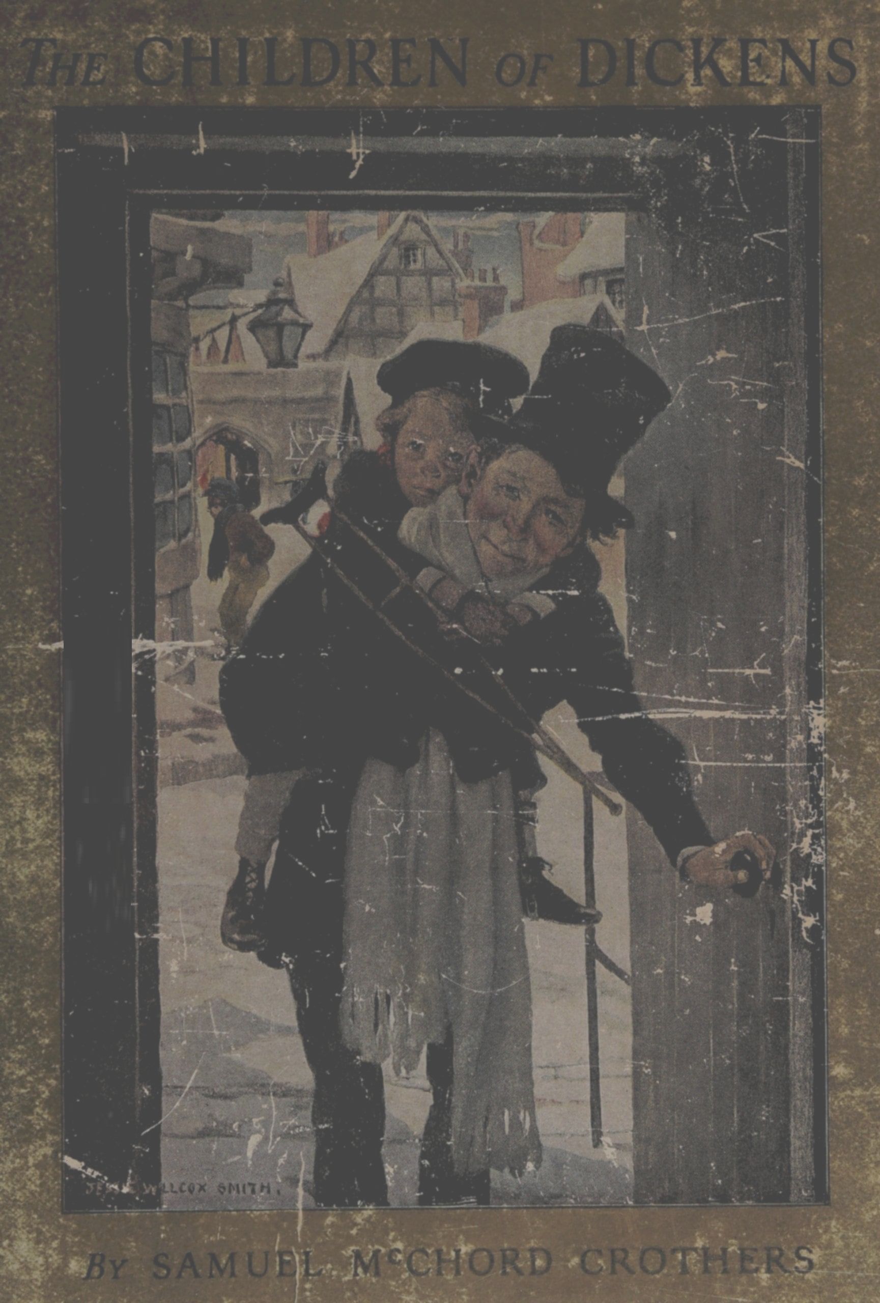 The author describes the life and adventures of various children characters created by Charles Dickens.