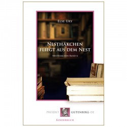 Nesthäkchen fliegt aus dem Nest