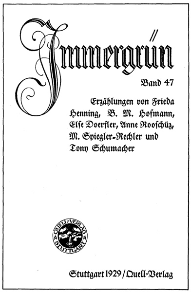 Titelblatt