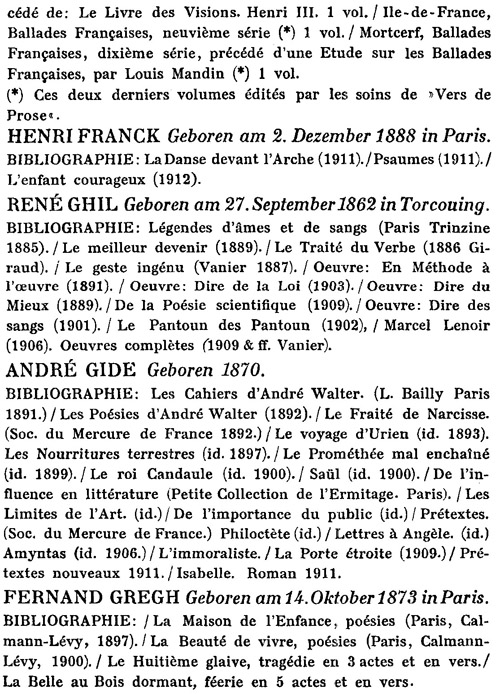 Bibliographie