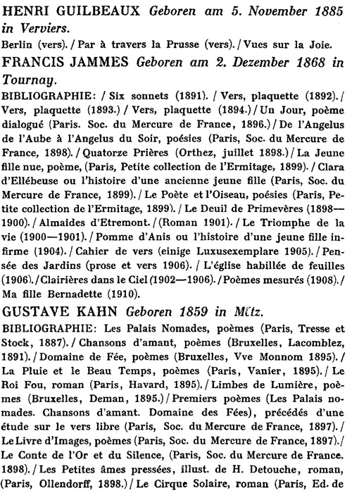 Bibliographie
