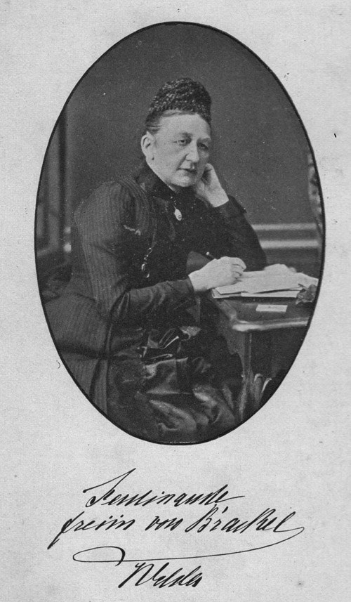 Ferdinande Freiin von Brackel