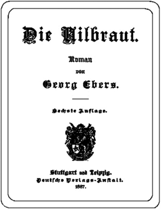 Georg Ebers: Die Nilbraut